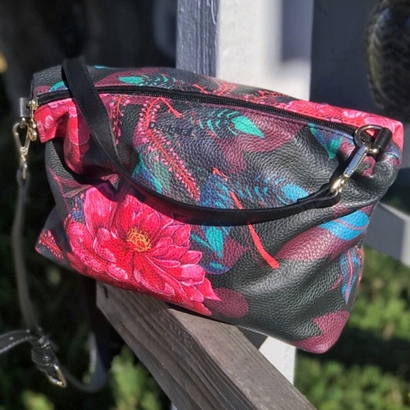 desigual floral bag